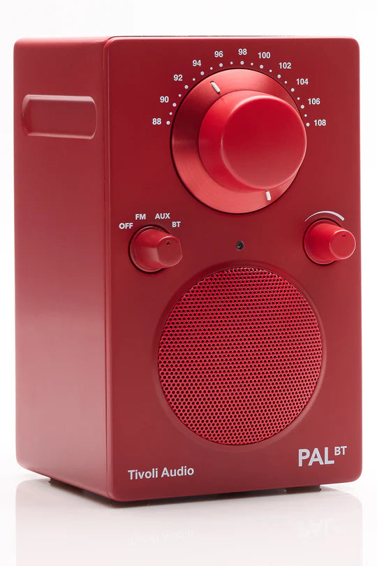 Tivoli Audio PAL BT* Bluetooth Højtaler (Rød)