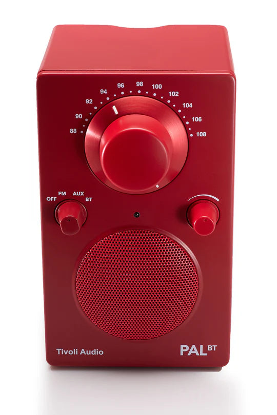 Tivoli Audio PAL BT* Bluetooth Højtaler (Rød)