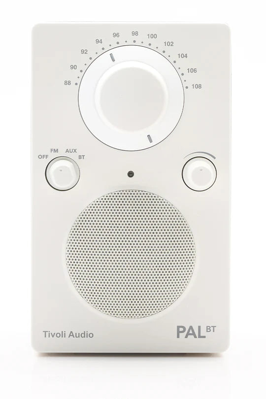Tivoli Audio PAL BT* Bluetooth Højtaler (Hvid)