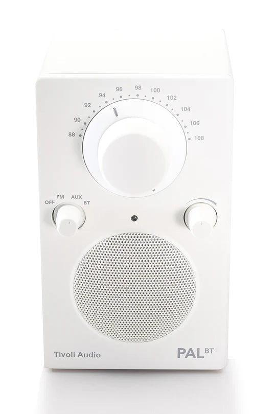 Tivoli Audio PAL BT* Bluetooth Højtaler (Hvid)