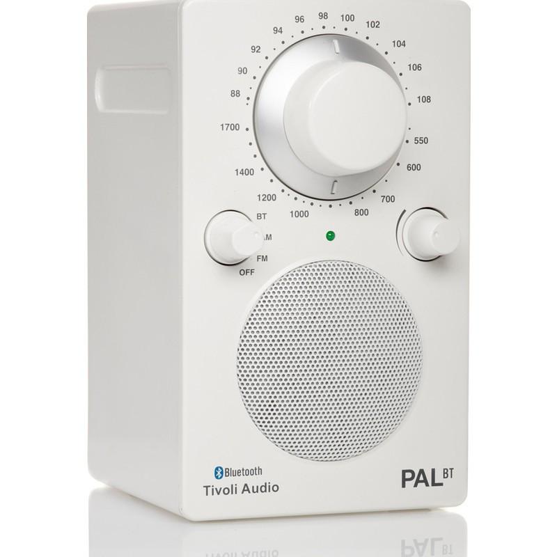 RETURVARE - Tivoli Audio PAL BT Bluetooth Højtaler (Hvid)