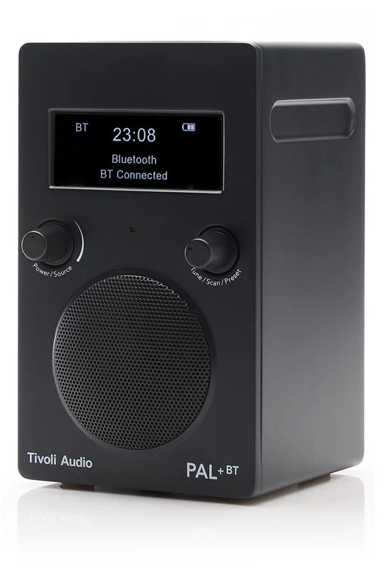 Tivoli Audio PAL+BT DAB+/Bluetooth Højtaler (Sort) NEW