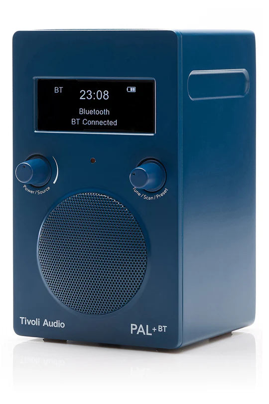 Tivoli Audio PAL+BT DAB+/Bluetooth Højtaler (Blå) NEW