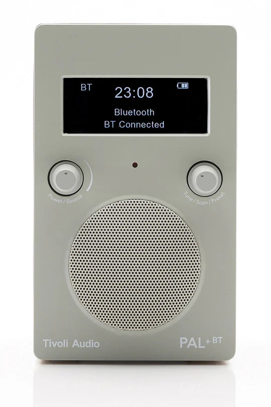 Tivoli Audio PAL+BT DAB+/Bluetooth Højtaler (Grå) NEW