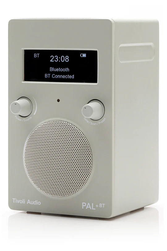 Tivoli Audio PAL+BT DAB+/Bluetooth Højtaler (Grå) NEW