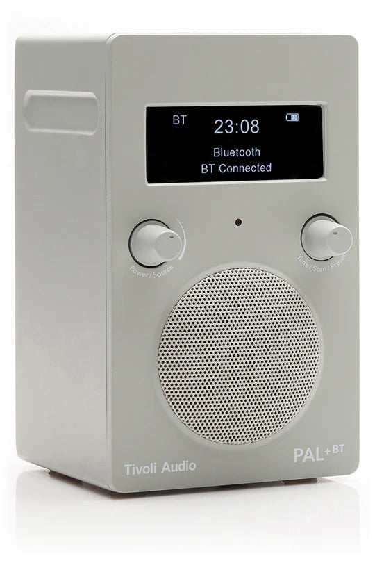 Tivoli Audio PAL+BT DAB+/Bluetooth Højtaler (Grå) NEW