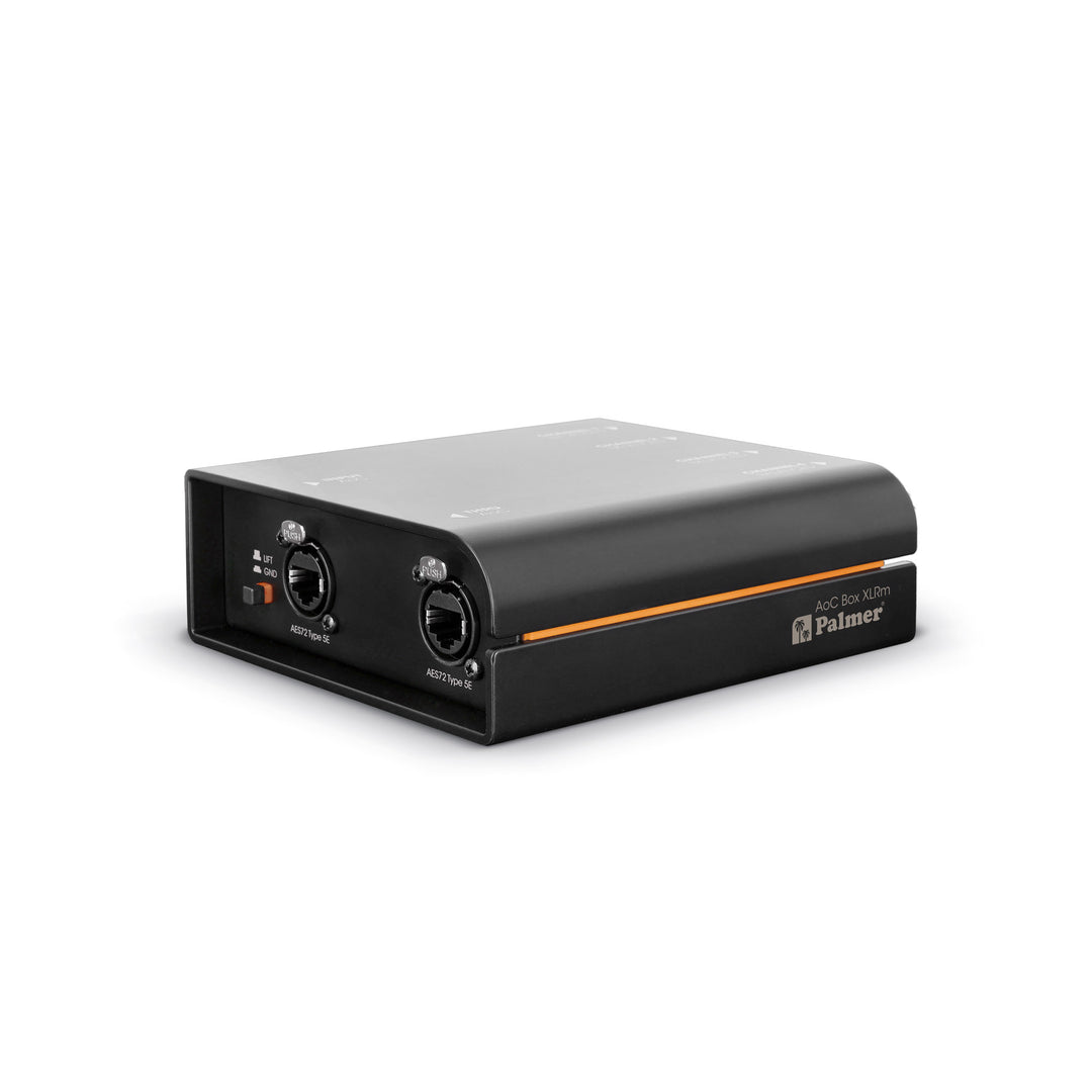 Palmer AoC Box XLRm - Audio over Cat-boks fra etherCON til 4 x XLR han
