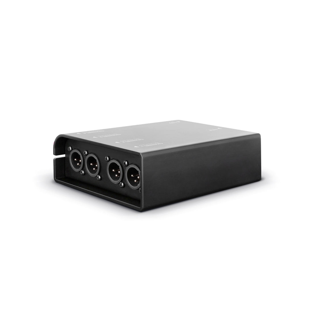 Palmer AoC Box XLRm - Audio over Cat-boks fra etherCON til 4 x XLR han