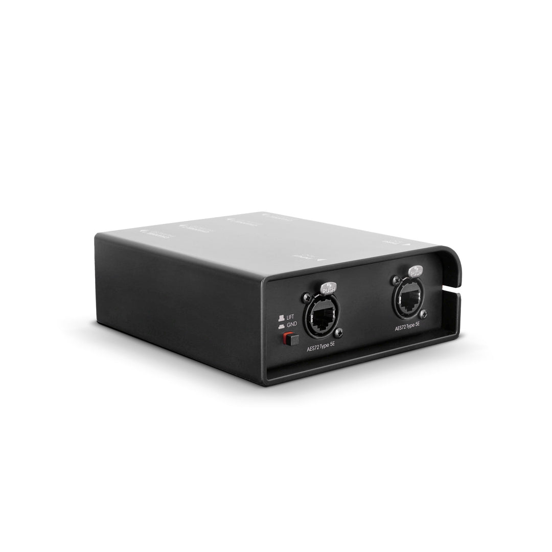 Palmer AoC Box XLRm - Audio over Cat-boks fra etherCON til 4 x XLR han