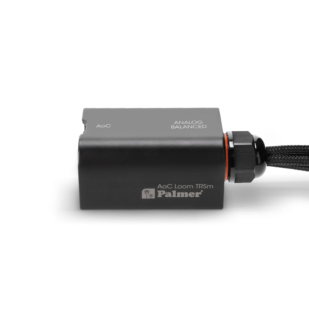 Palmer AoC Loom TRSm - Audiokabelsæt over Cat fra etherCON til 4 x 6,3 mm TRS-jack