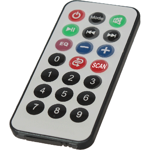 Party Light & Sound Festival Højttaler m. Bluetooth