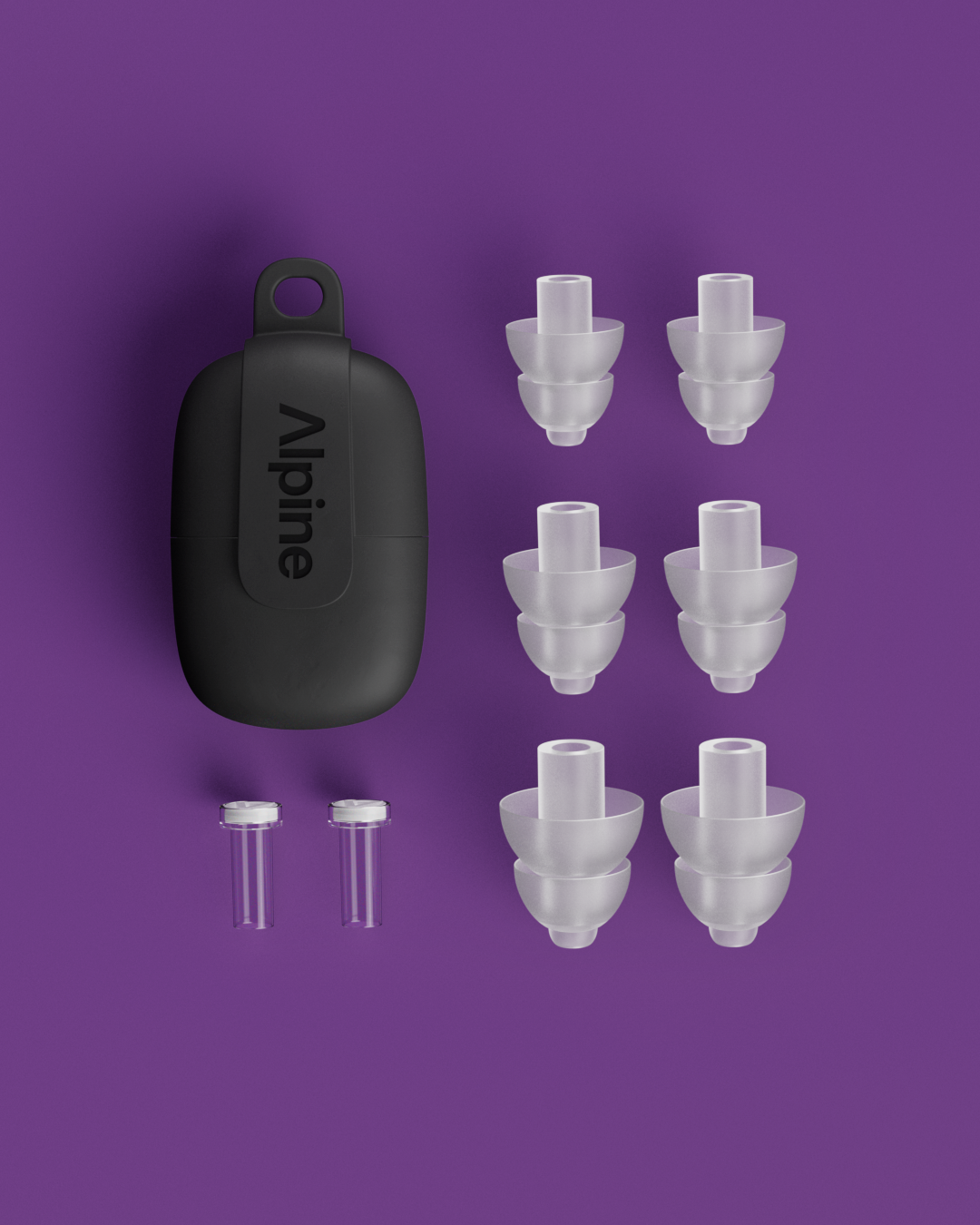 Alpine Partyplug Pro Ørepropper 2025 (Clear)