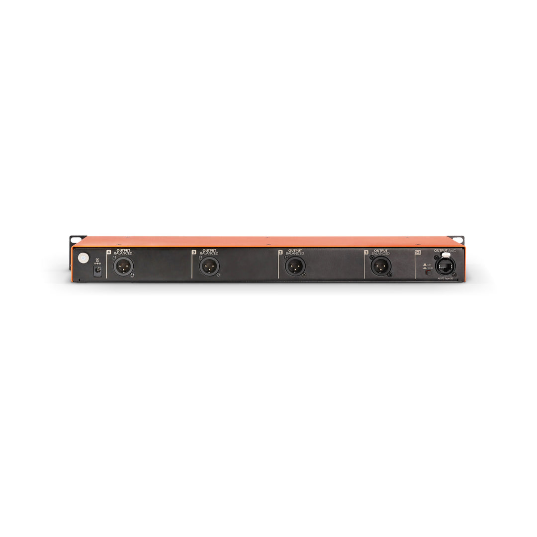 Palmer BRIDGE 4A - 19" DI-boks, 4 kanaler, aktiv