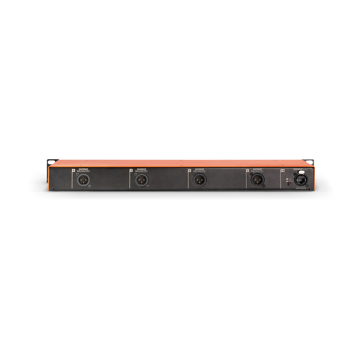 Palmer BRIDGE 4P - 19" DI-boks, 4 kanaler, passiv