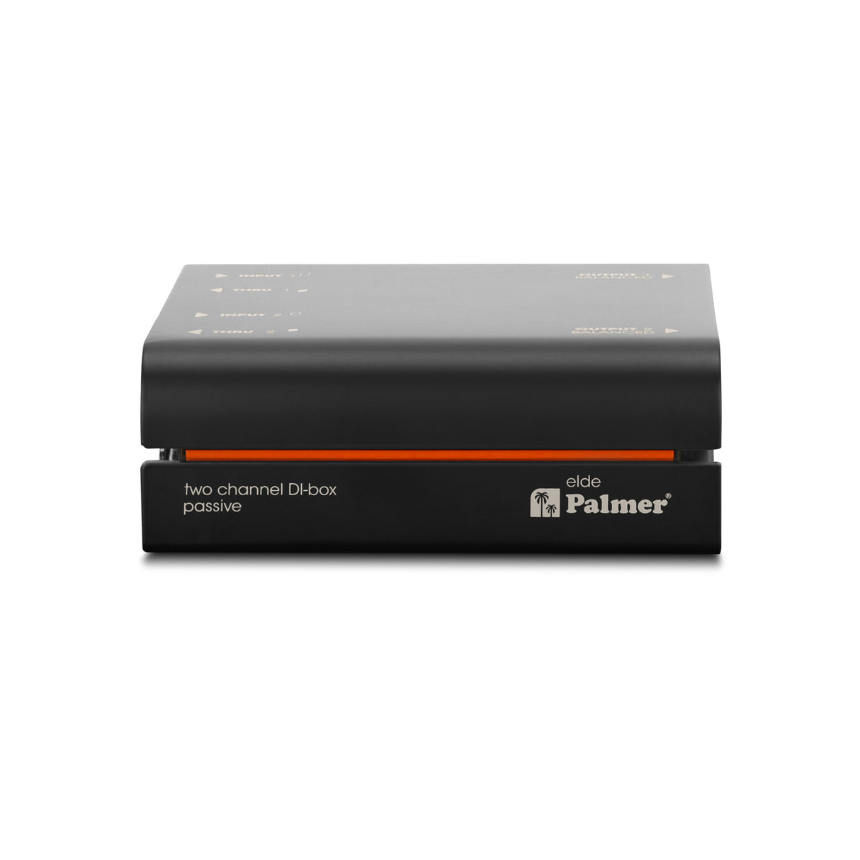 Palmer RIVER Elde - Passiv 2-kanals DI-boks