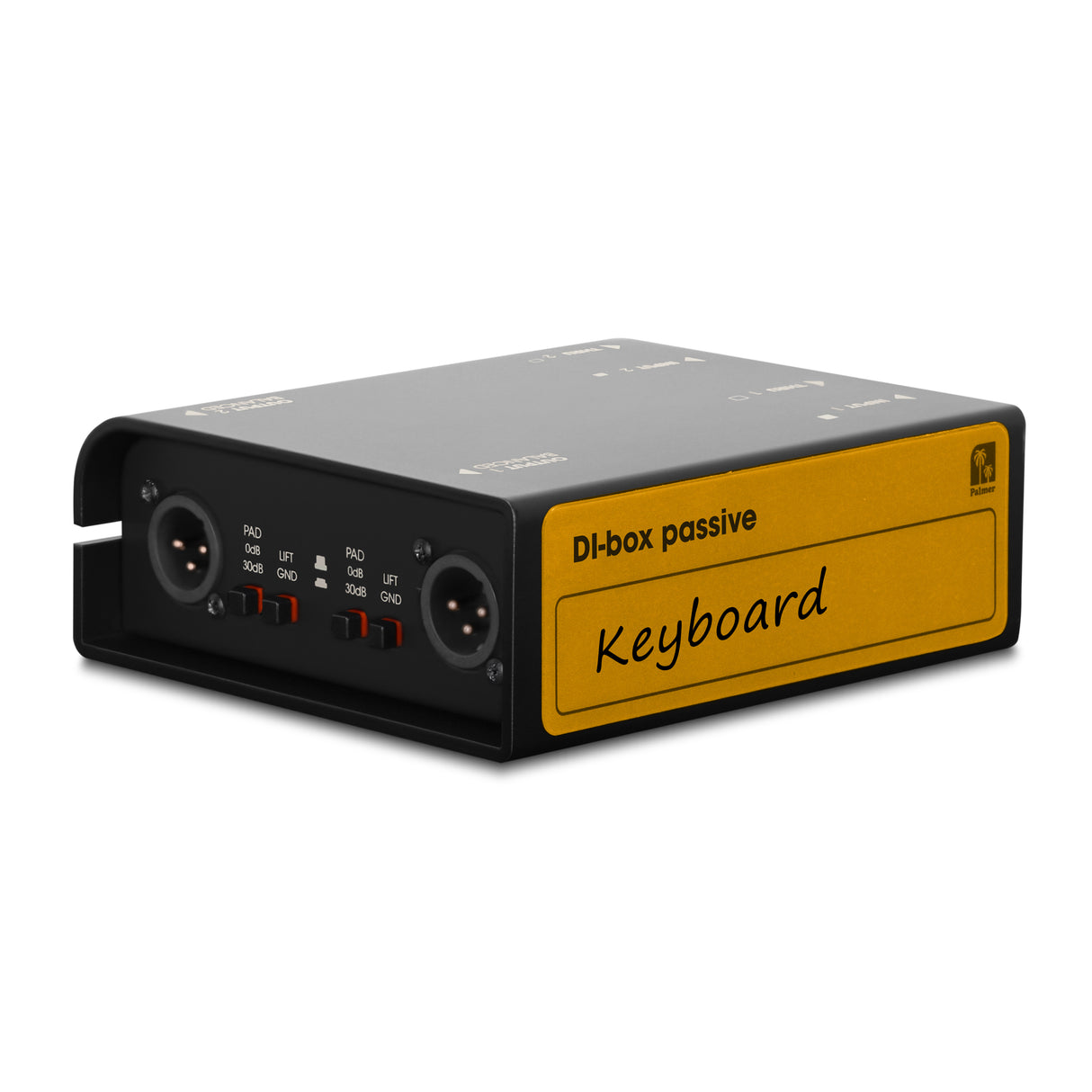 Palmer RIVER Elde - Passiv 2-kanals DI-boks