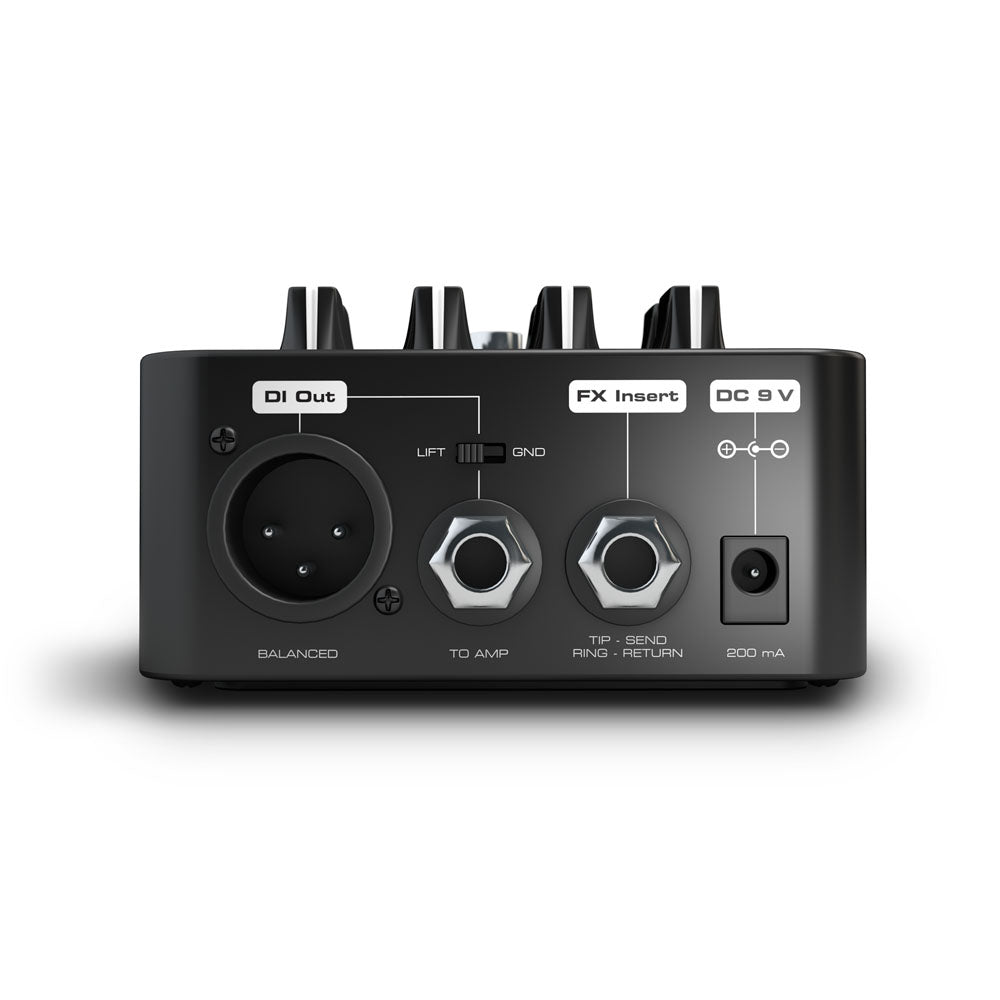 Palmer POCKET AMP BASS - Bærbar basforforstærker