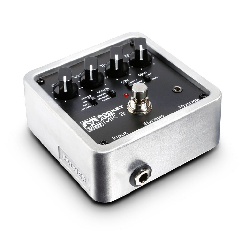 Palmer POCKET AMP MK 2 - Bærbar guitarforforstærker