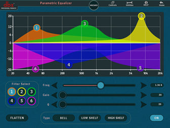 dbx DriveRack PA2 Processor