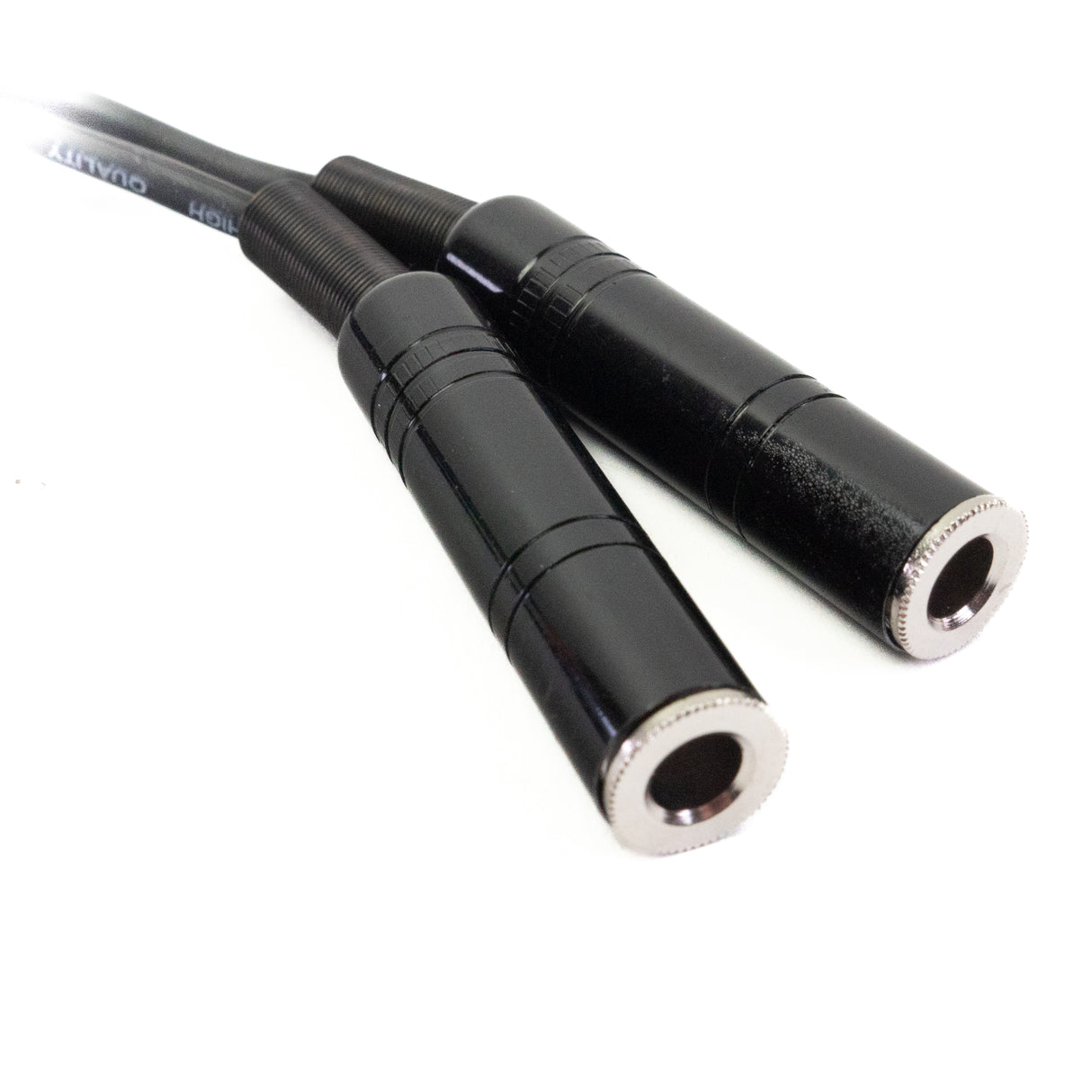 Perfex 6,3mm Hovedtelefon Splitter Kabel (0,5m)
