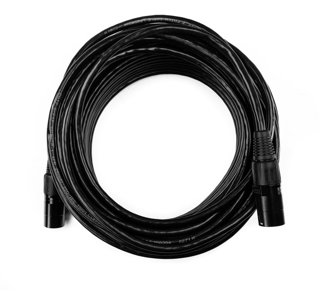 CAT7 to CAT7 Metal Housing Black/20m