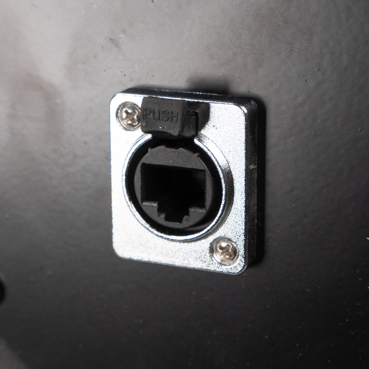 Perfex CAT7 kabeltromle (SORT) 75m