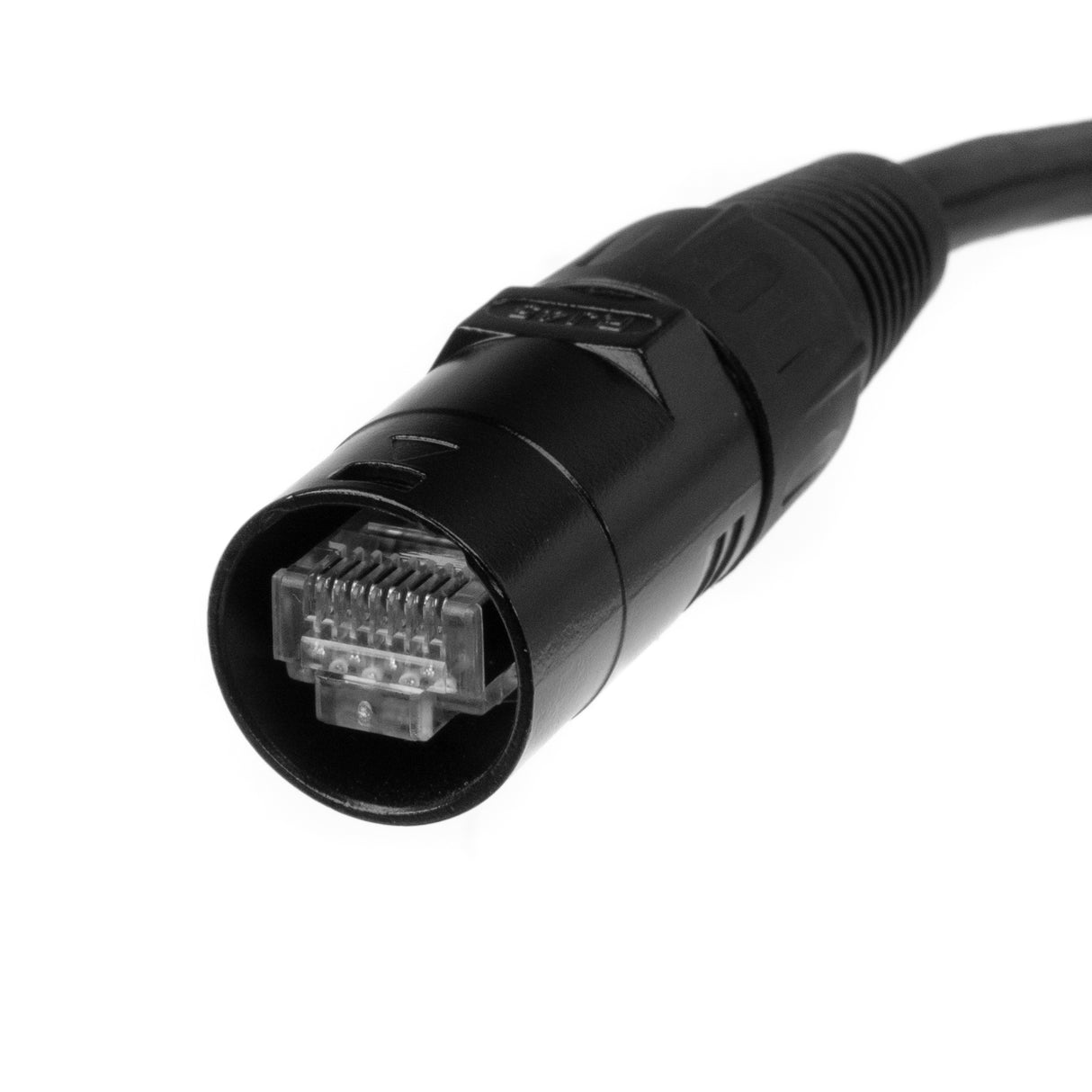 CAT7 to CAT7 Metal Housing Black/3m