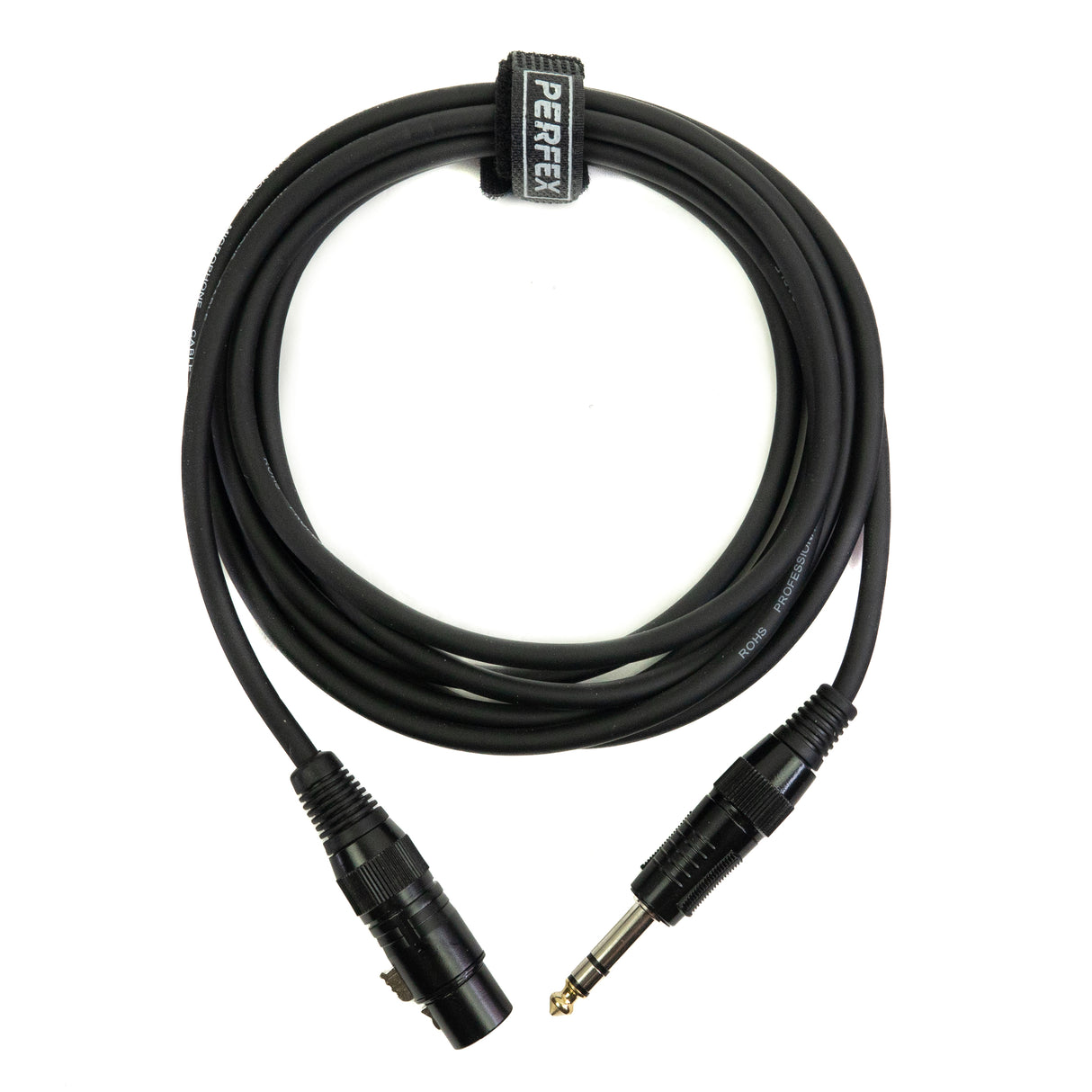 Perfex XLR Hun til Balanceret Jack (3m)