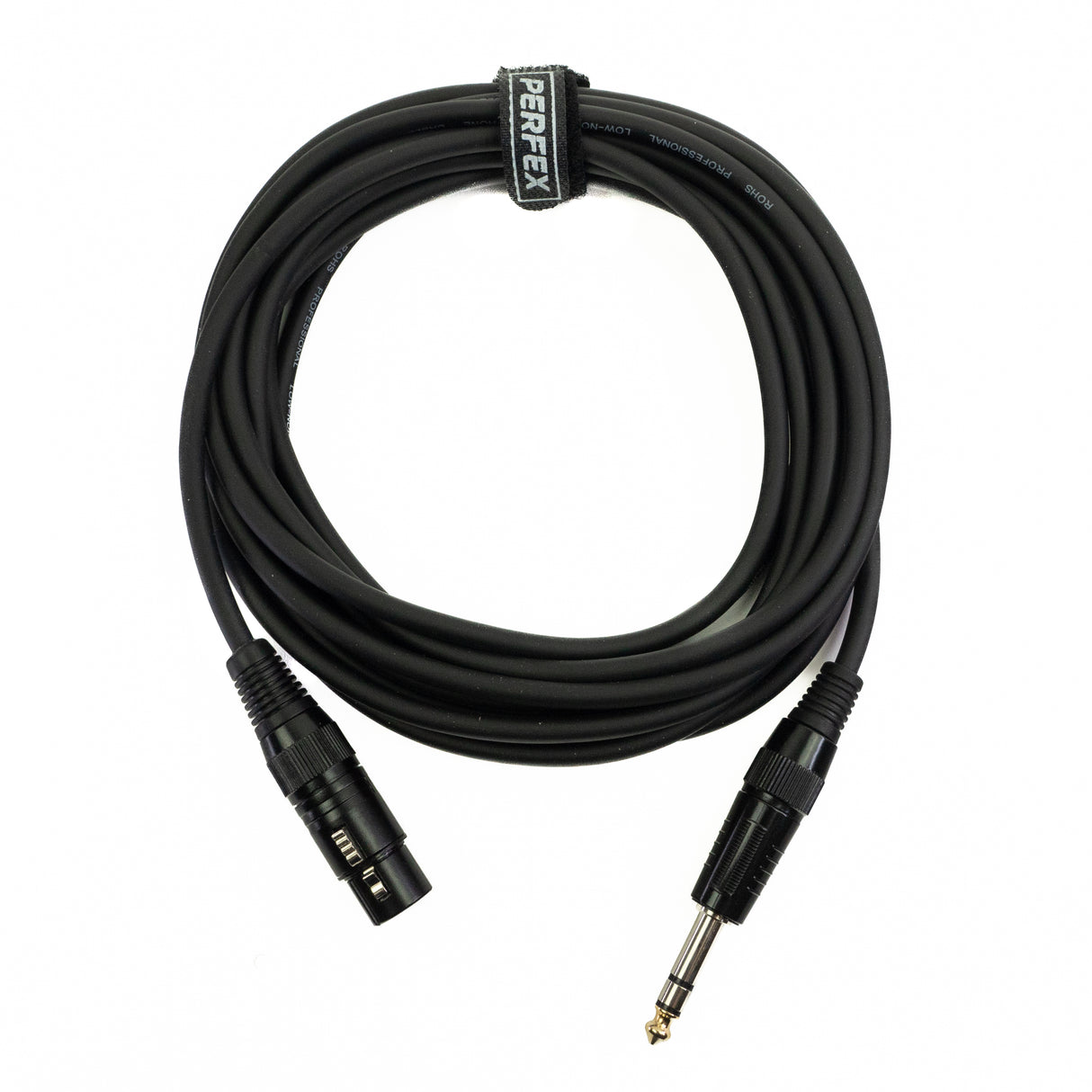 Perfex XLR Hun til Balanceret Jack (5m)