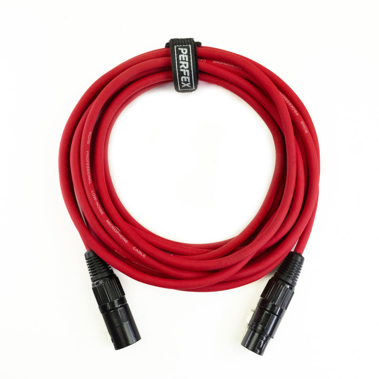 Perfex XLR Kabel (5m - Rød)