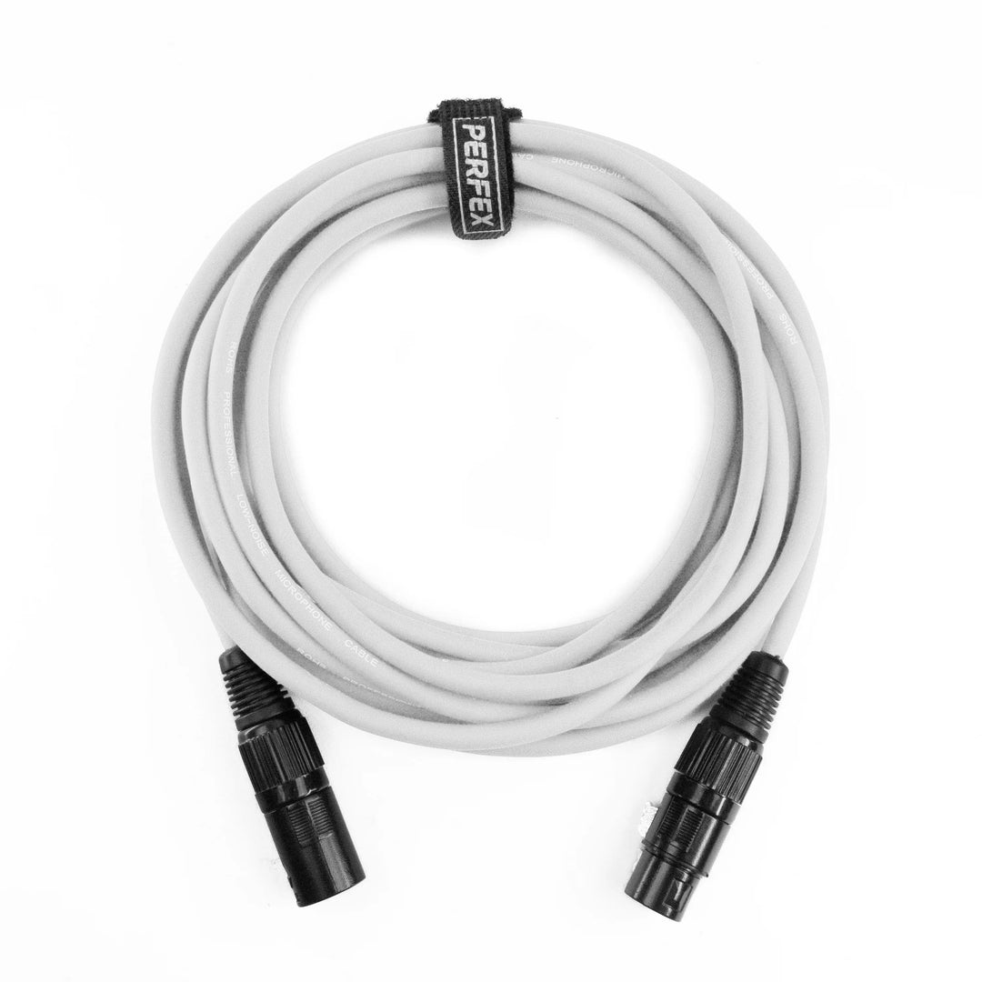 Perfex DMX Kabel 3-Pin (6m - Hvid)