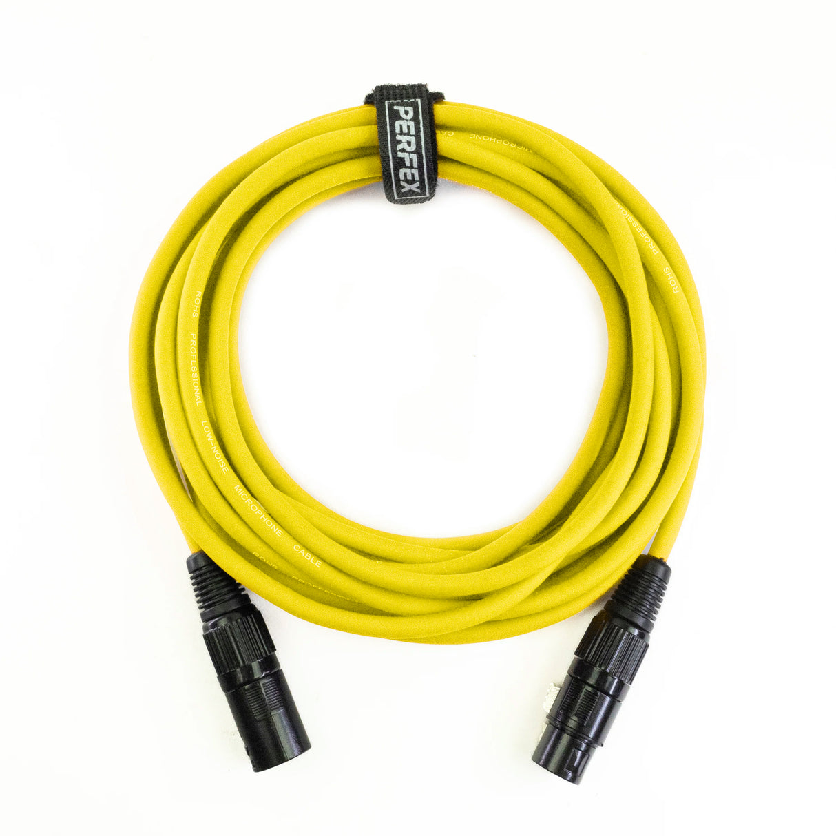 Perfex XLR Kabel (5m - Gul)