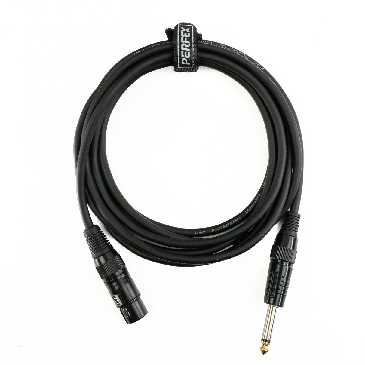 Perfex XLR Hun til Jack (3m)