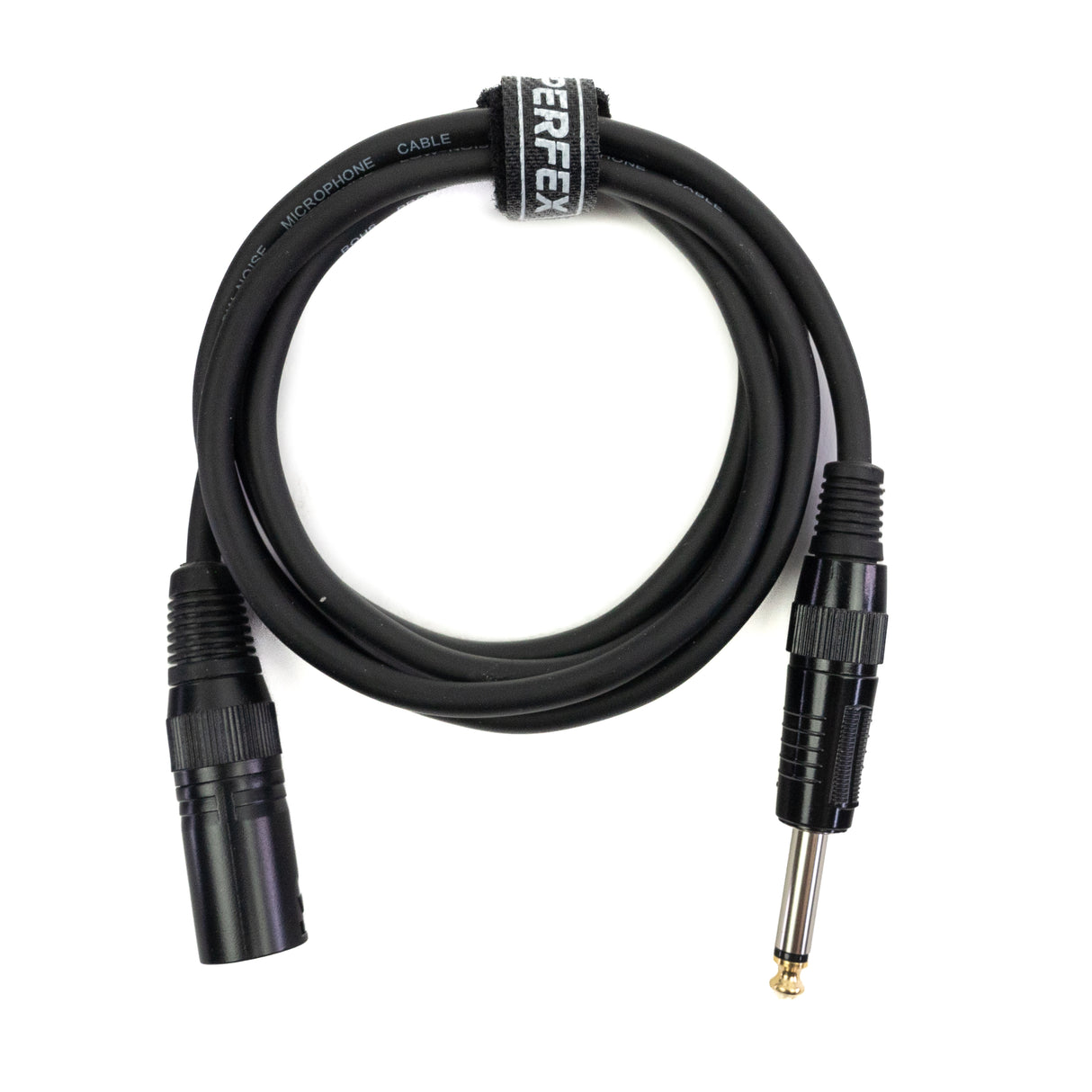 Perfex XLR Han til Jack (1m)