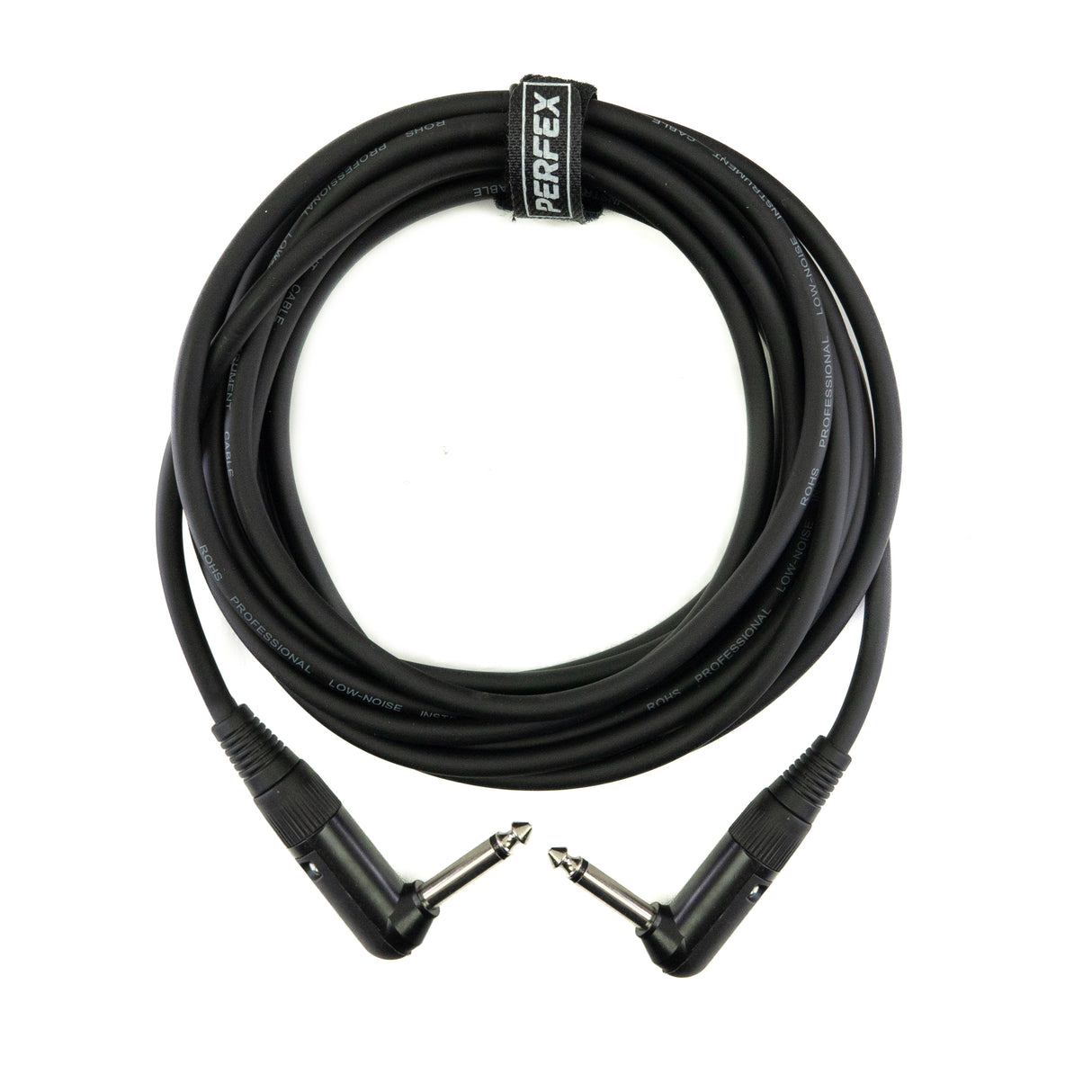 Perfex Vinkel Jack Kabel (5m)