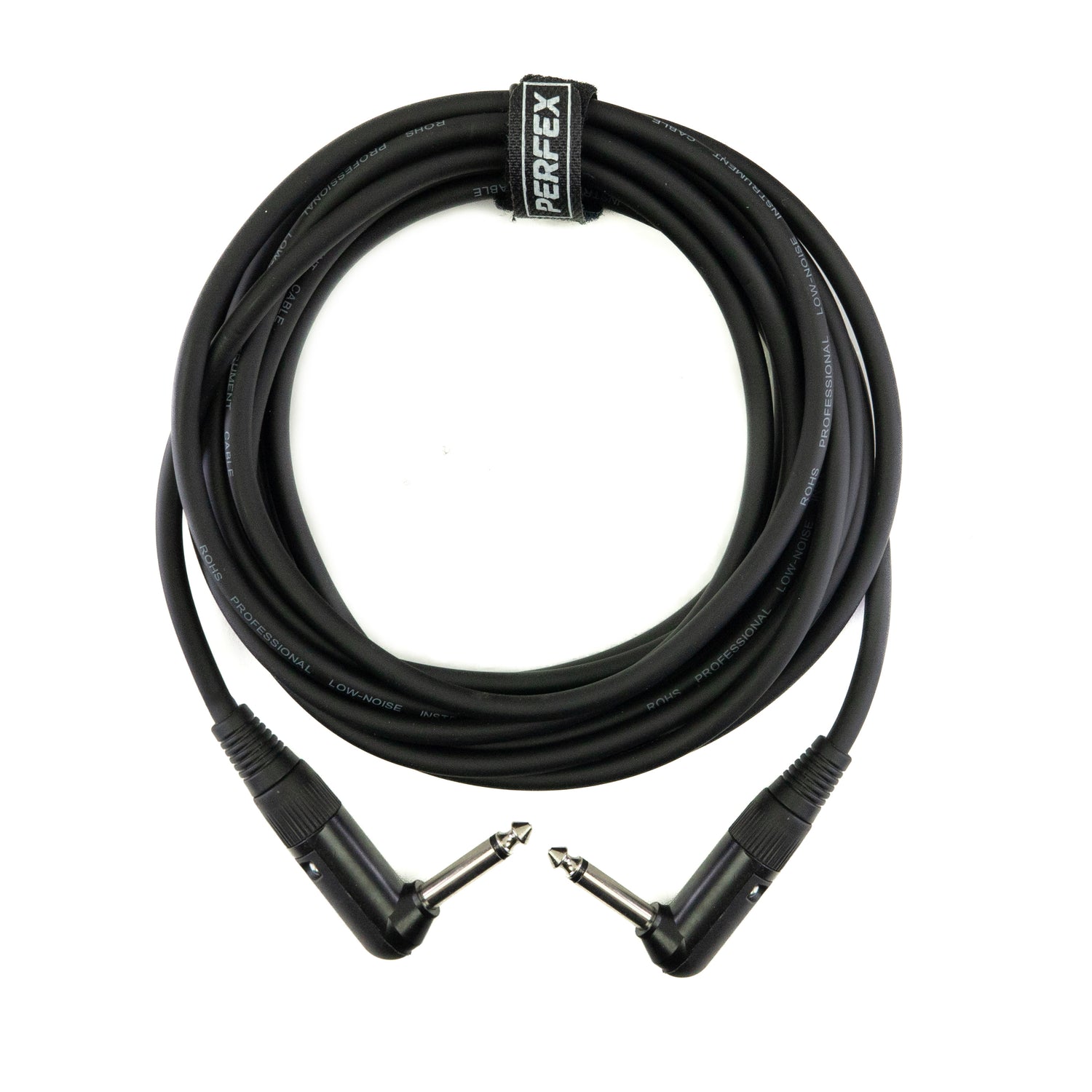 Perfex Vinkel Jack Kabel (5m)