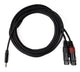 MINIJACK 3,5mm TRS Han til 2x XLR Hun (6m)