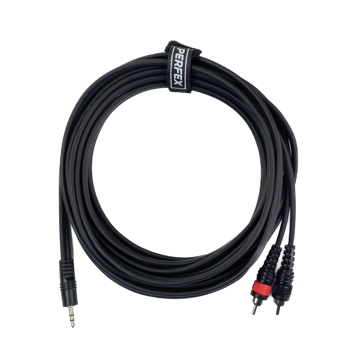 Perfex 3,5mm Minijack til RCA Phono Kabel (6m)