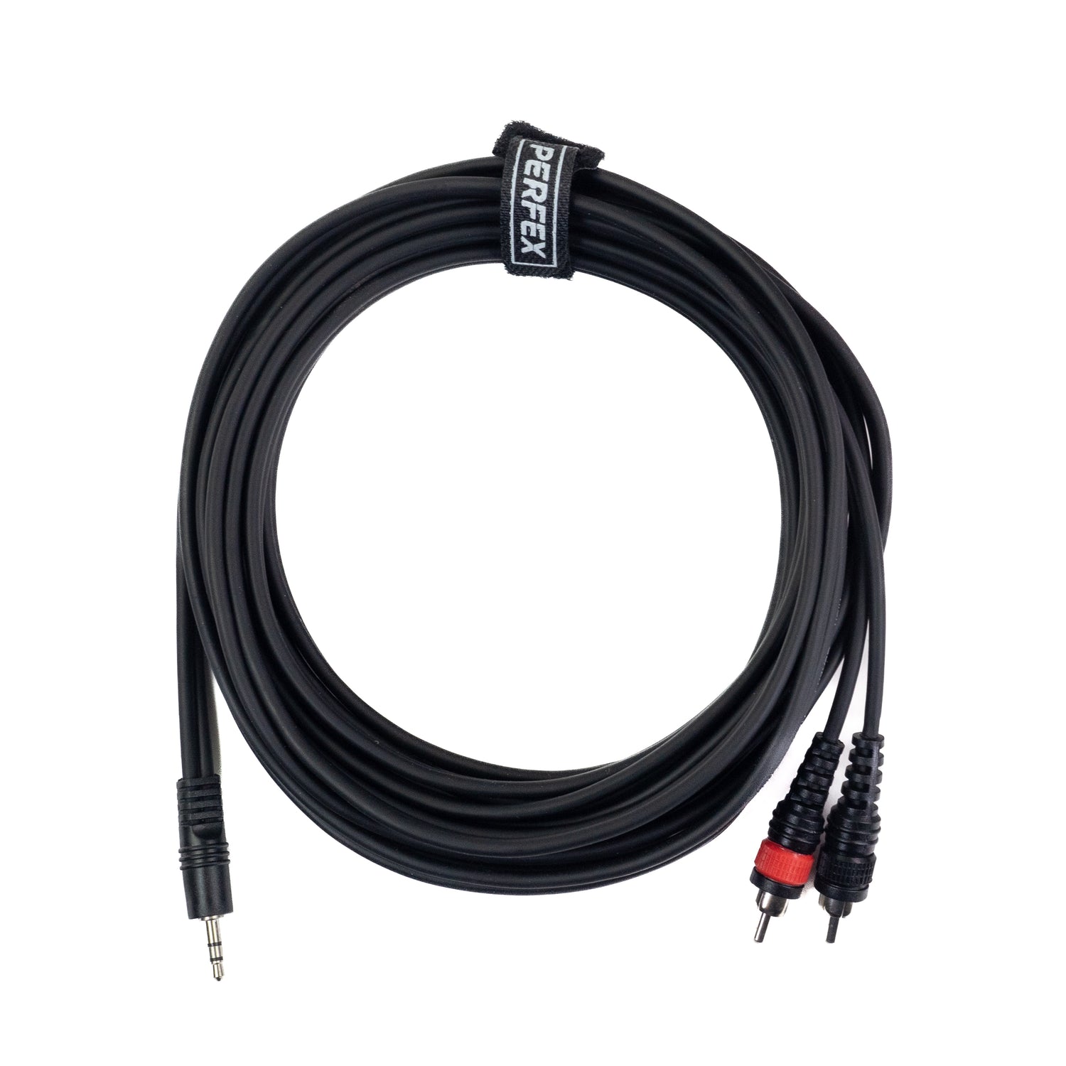 Perfex 3,5mm Minijack til RCA Phono Kabel (6m)
