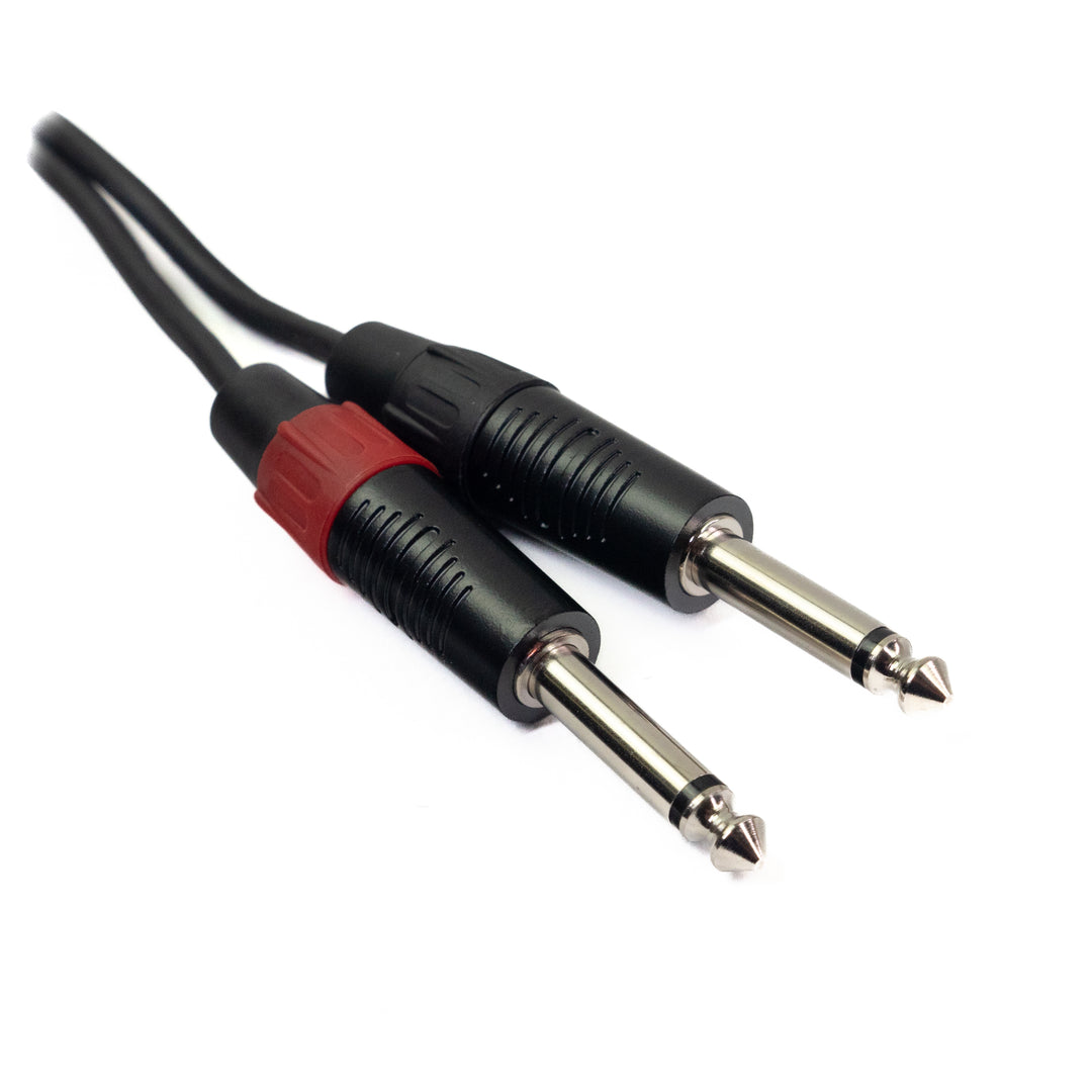 Perfex 2x Jack til 2x Phono RCA Kabel (6m)