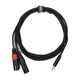 Perfex 2x XLR Han til 3,5mm Minijack Kabel (3m)