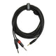 Perfex 2x Jack til 3,5mm Minijack Kabel (6m)