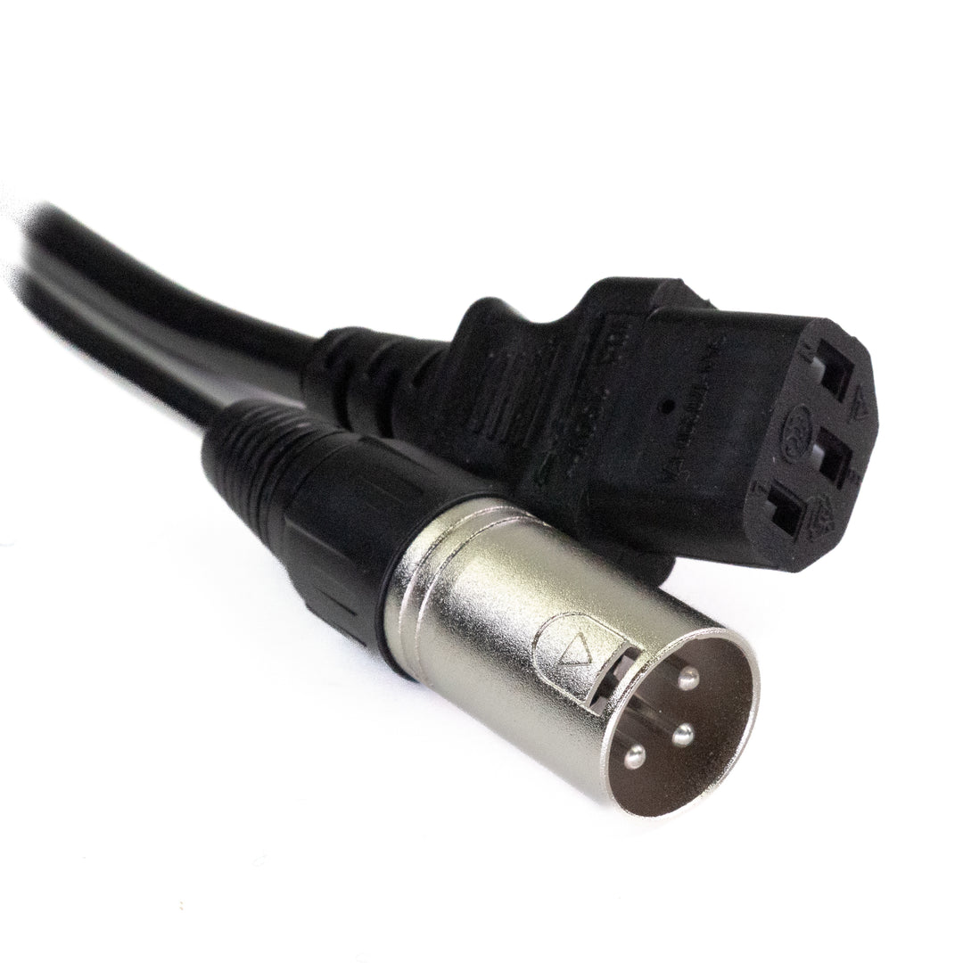 Perfex XLR & IEC Strøm Kabel (Lyd, 5m)