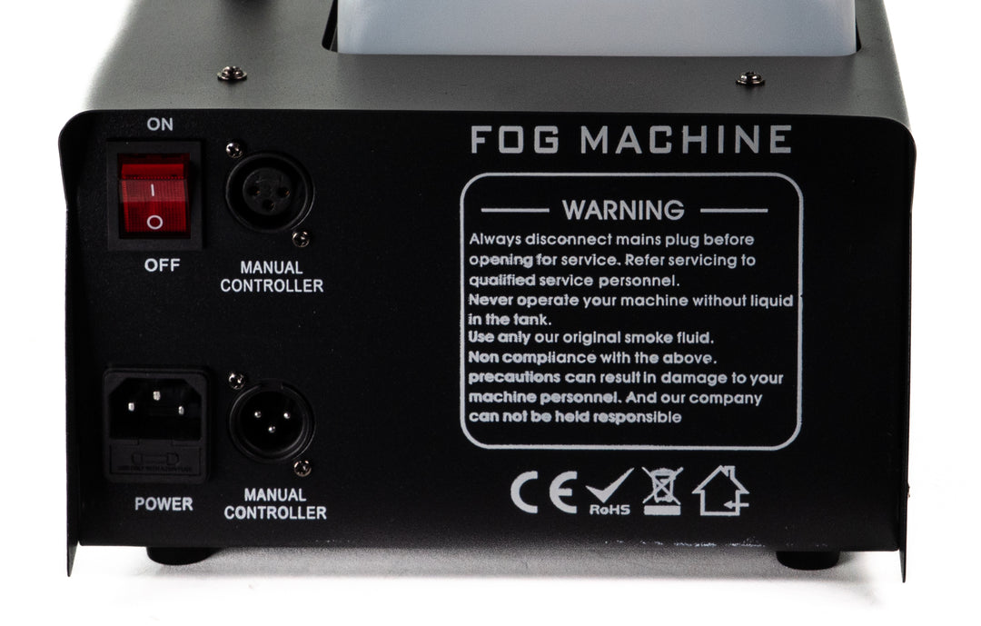 Marconi Røgmaskine (1200W) Bundle