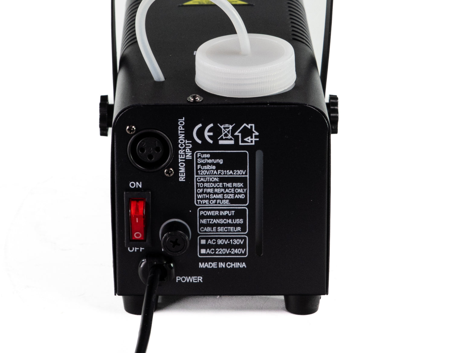 Marconi Røgmaskine (400 W, Sort)