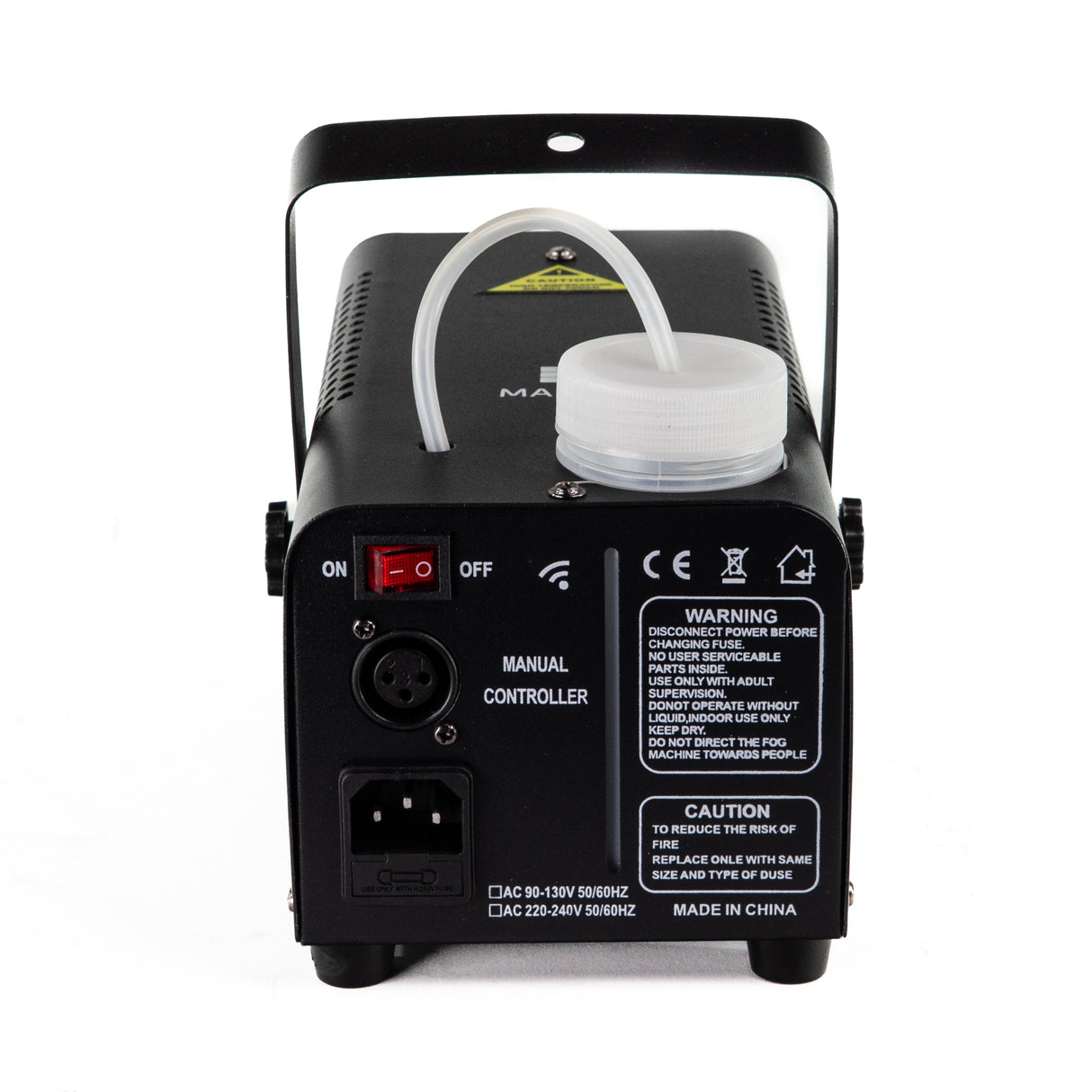 Marconi RGB Røgmaskine (400 W, Sort)