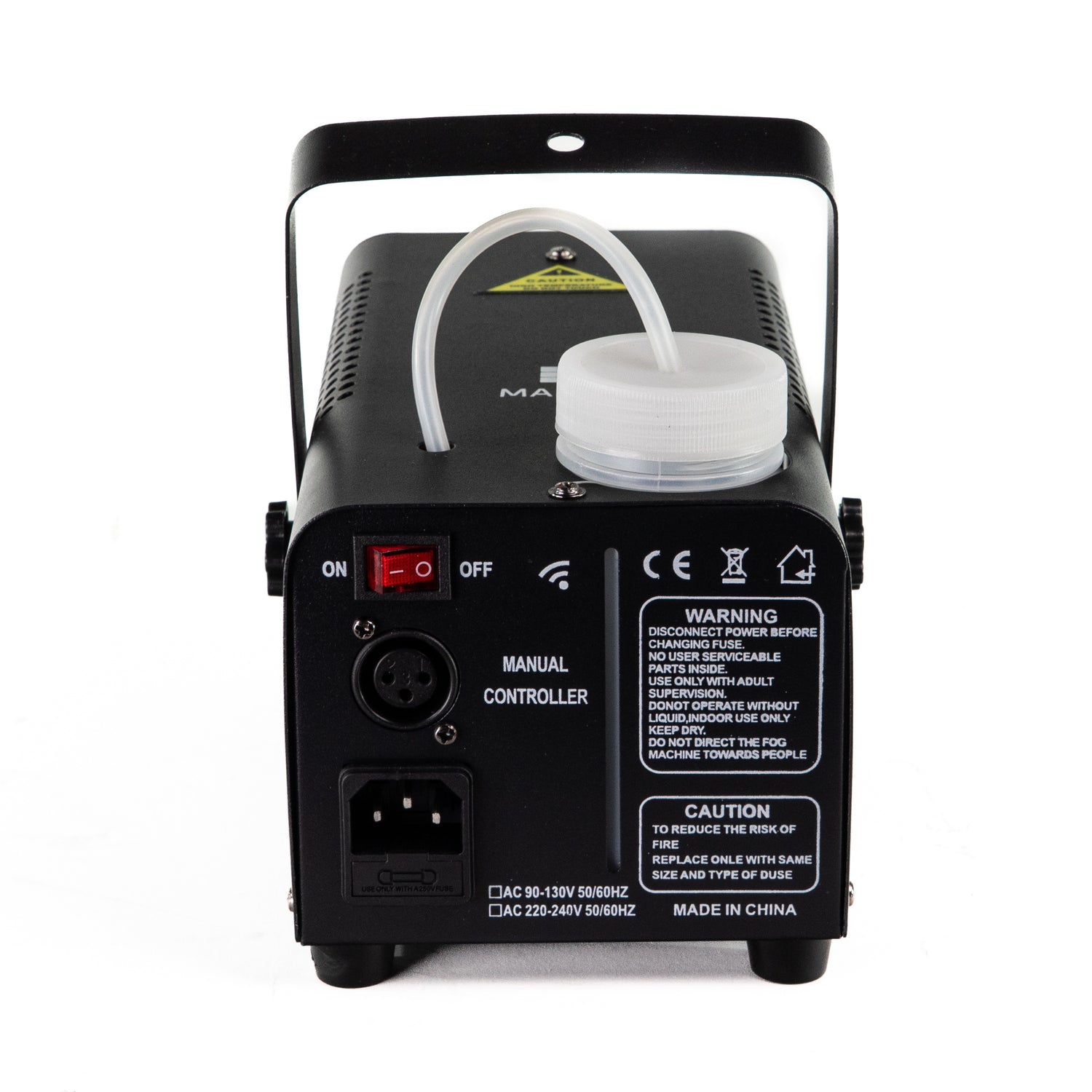 Marconi RGB Røgmaskine (400 W, Sort)