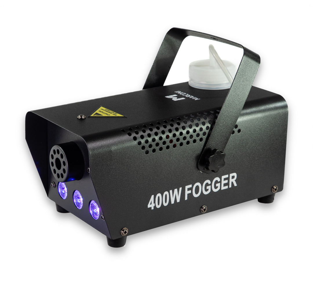 Marconi RGB - Røgmaskine (400 W, Sort)