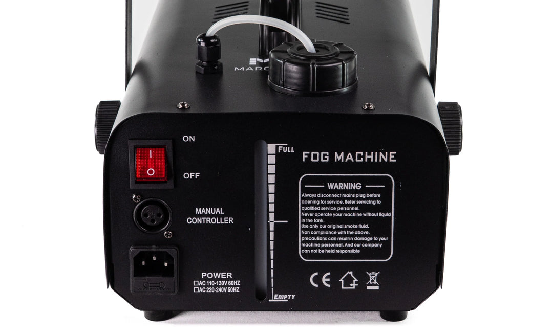 Røgmaskine (900W) Pakke