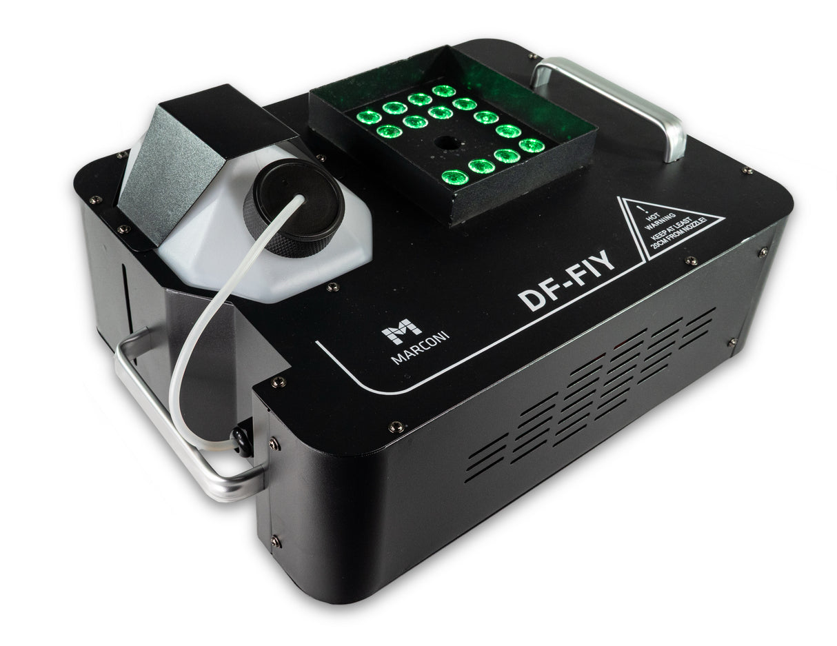 Marconi 1500W 24LED DMX Røgmaskine